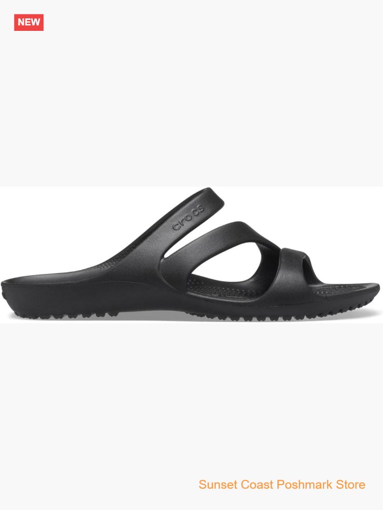 Women's Slide Sandals Water Friendly Lightweight Croslite Comfort Z-Strap